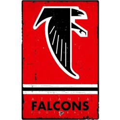 Atlanta Falcons Retro Poszter