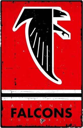 Atlanta Falcons Retro Poszter