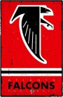 Atlanta Falcons Retro Poszter