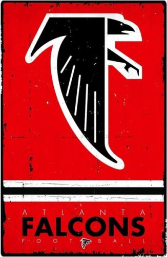 Atlanta Falcons Retro Poszter
