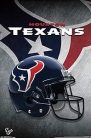Houston Texans Helmet Poszter
