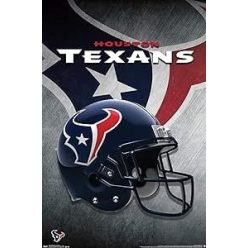 Houston Texans Helmet Poszter