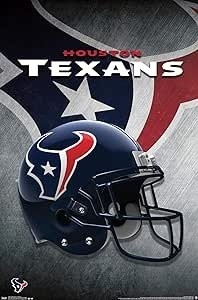 Houston Texans Helmet Poszter