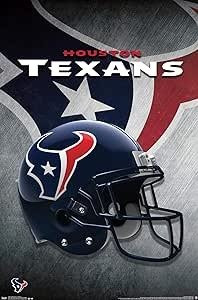 Houston Texans Helmet Poszter