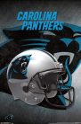 Carolina Panthers Helmet Poszter