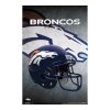 Denver Broncos Helmet Poszter