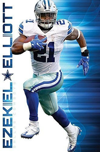 Dallas Cowboys Ezekiel Elliott Poszter 16