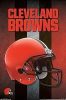 Cleveland Browns Helmet Poszter