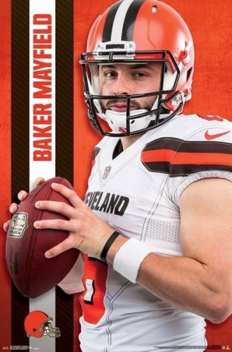 Cleveland Browns Baker Mayfield Poszter