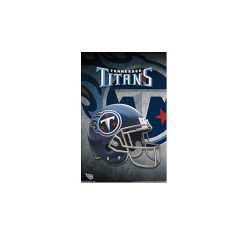 Tennessee Titans Helmet Poszter