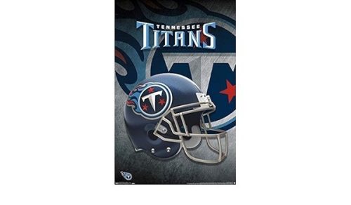 Tennessee Titans Helmet Poszter