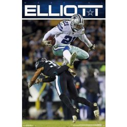 Dallas Cowboys Ezekiel Elliott Poszter 19