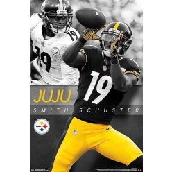 Pittsburgh Steelers JuJu Smith-Schuster Poszter
