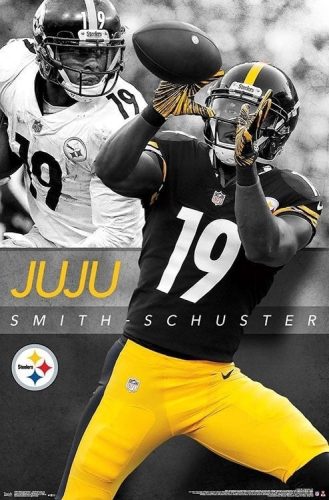 Pittsburgh Steelers JuJu Smith-Schuster Poszter