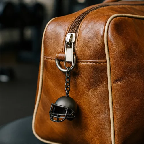 40YARDS 3D fém kulcstartó - sisak