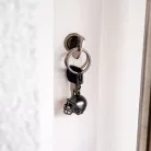 40YARDS 3D fém kulcstartó - sisak