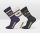 NFL Ravens 3pk Crew Socks-Purple/White/Black