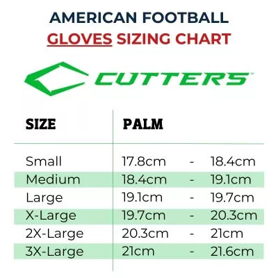 Cutters Game Day Receiver amerikai foci kesztyű - Fekete