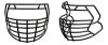 Riddell S2BDC-HT-LW Fekete