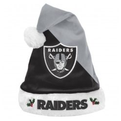 Raiders - Mikulás sapka