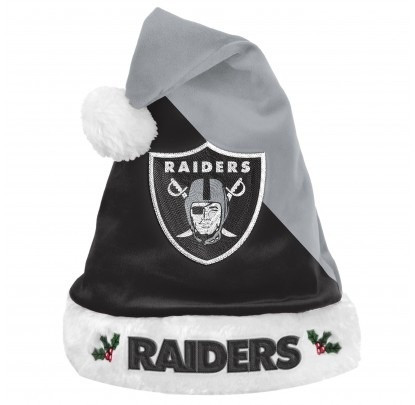 Raiders - Mikulás sapka
