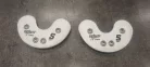 Schutt fülvédő párban - 1/2 inch