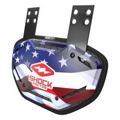 Shock Doctor Showtime Backplate bordavédő - Flag