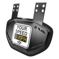   Shock Doctor Showtime Backplate bordavédő - Your Speed Zero