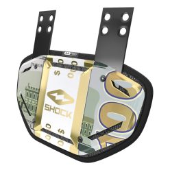   Shock Doctor Youth Showtime Backplate bordavédő - Gold Money