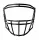 SF2BD - Fekete - WR/RB/DB/QB sisakrács