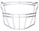 SF2BDC - Fehér - RB/FB/LB/TE sisakrács