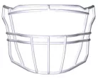SF2BDC - Fehér - RB/FB/LB/TE sisakrács