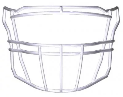 SF2BDC - Fehér - RB/FB/LB/TE sisakrács