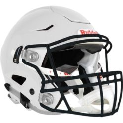 Riddell Speedflex Fehér amerikai foci sisak + sisakrács