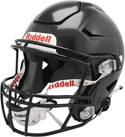 Riddell Speedflex Fekete XL amerikai foci sisak + sisakrács