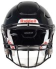 Riddell Speedflex Fekete XL amerikai foci sisak + sisakrács