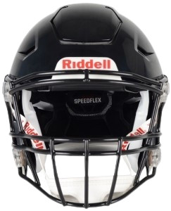 Riddell Speedflex Fekete XL amerikai foci sisak + sisakrács