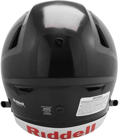 Riddell Speedflex Fekete XL amerikai foci sisak + sisakrács