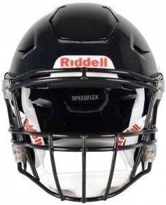 Riddell Speedflex Fekete XL amerikai foci sisak + sisakrács