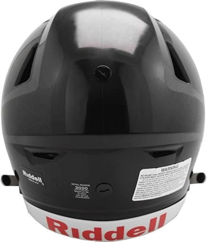 Riddell Speedflex Fekete XL amerikai foci sisak + sisakrács