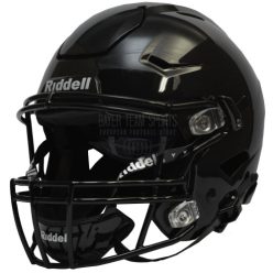 Riddell Speedflex Fekete amerikai foci sisak + sisakrács