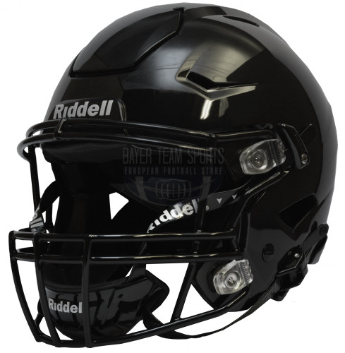 Riddell Speedflex Fekete amerikai foci sisak + sisakrács