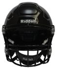 Riddell Speedflex Fekete amerikai foci sisak + sisakrács