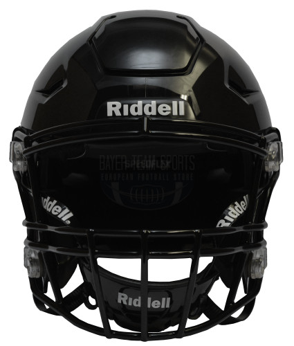 Riddell Speedflex Fekete amerikai foci sisak + sisakrács