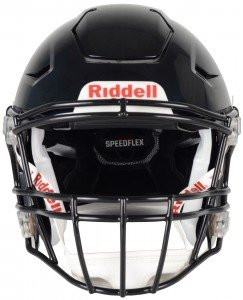 Riddell Speedflex Fekete amerikai foci sisak + sisakrács