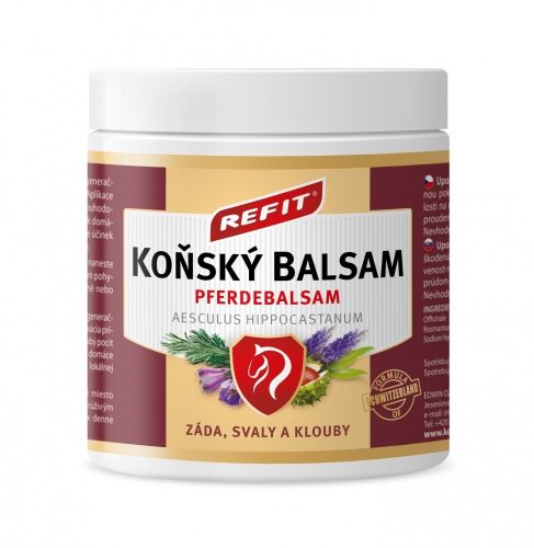 Lóbalzsam jégzselé gél (230ml)