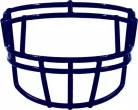 SO2REG - Navy sisakrács - WR/RB/DB/LB/TE - XL
