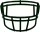 Rawlings SO2REG / Forest/zöld sisakrács - WR/RB/DB/LB/TE