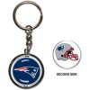 Patriots - Spinning keyring