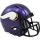 Riddell Revo Speed Pocket Size Helmet - Vikings